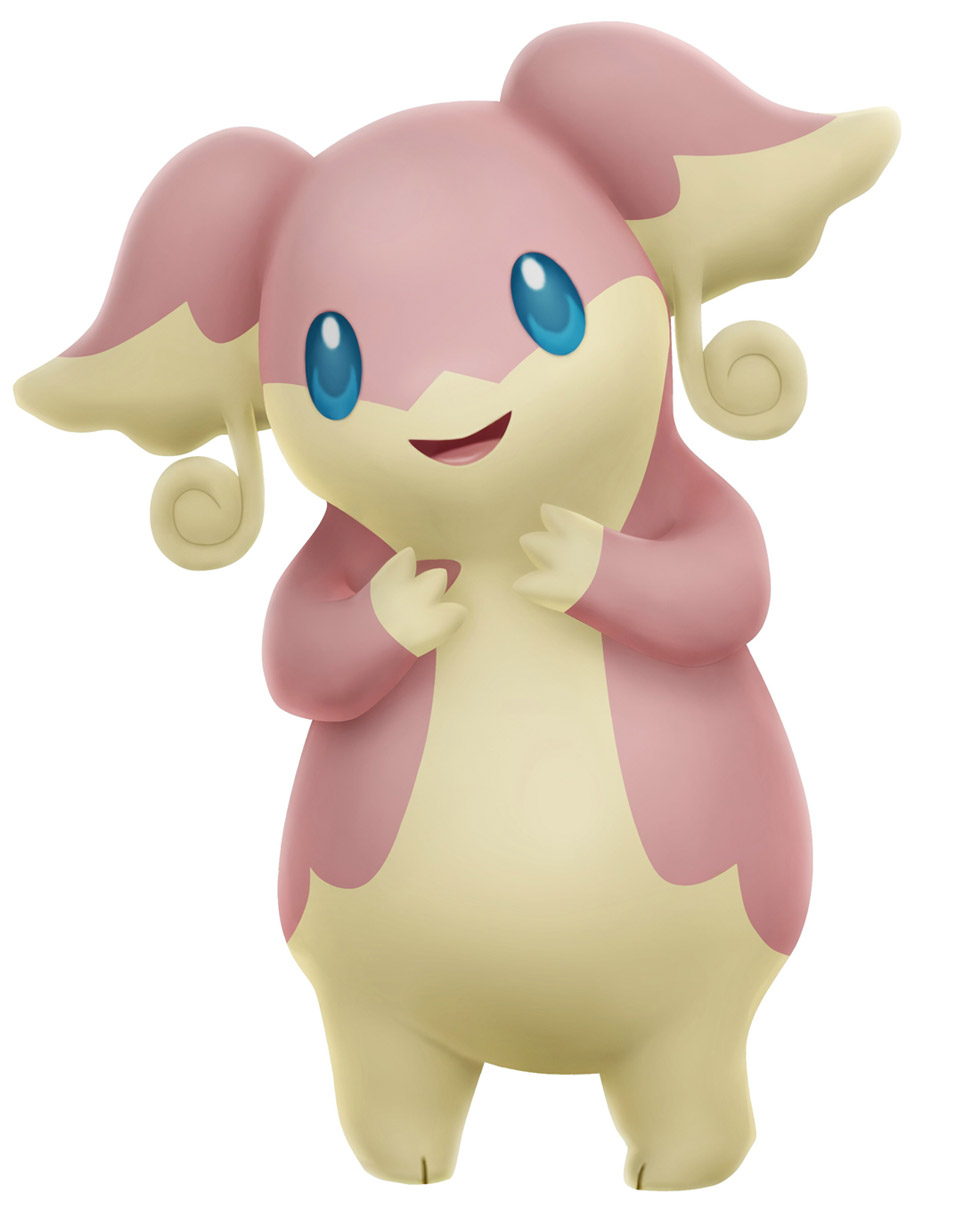 Audino Art from PokéPark 2: Wonders Beyond
