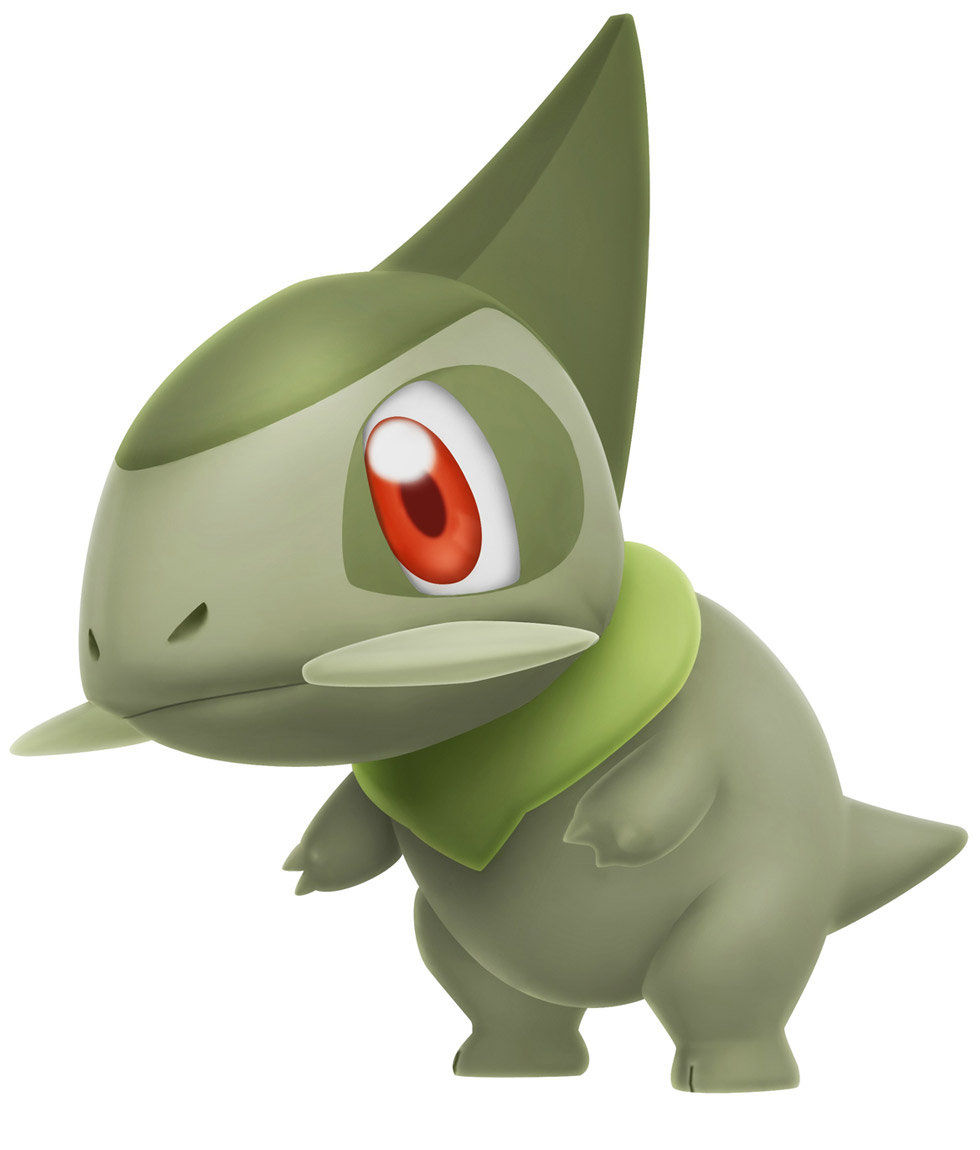 Axew Art from PokéPark 2: Wonders Beyond