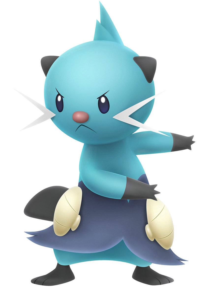 Dewott Art from PokéPark 2: Wonders Beyond