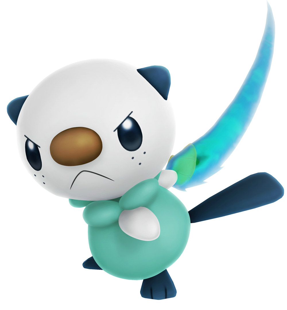 Oshawott Art from PokéPark 2: Wonders Beyond