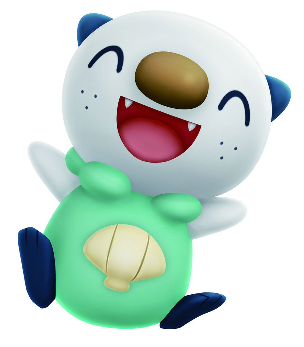 Oshawott Art from PokéPark 2: Wonders Beyond