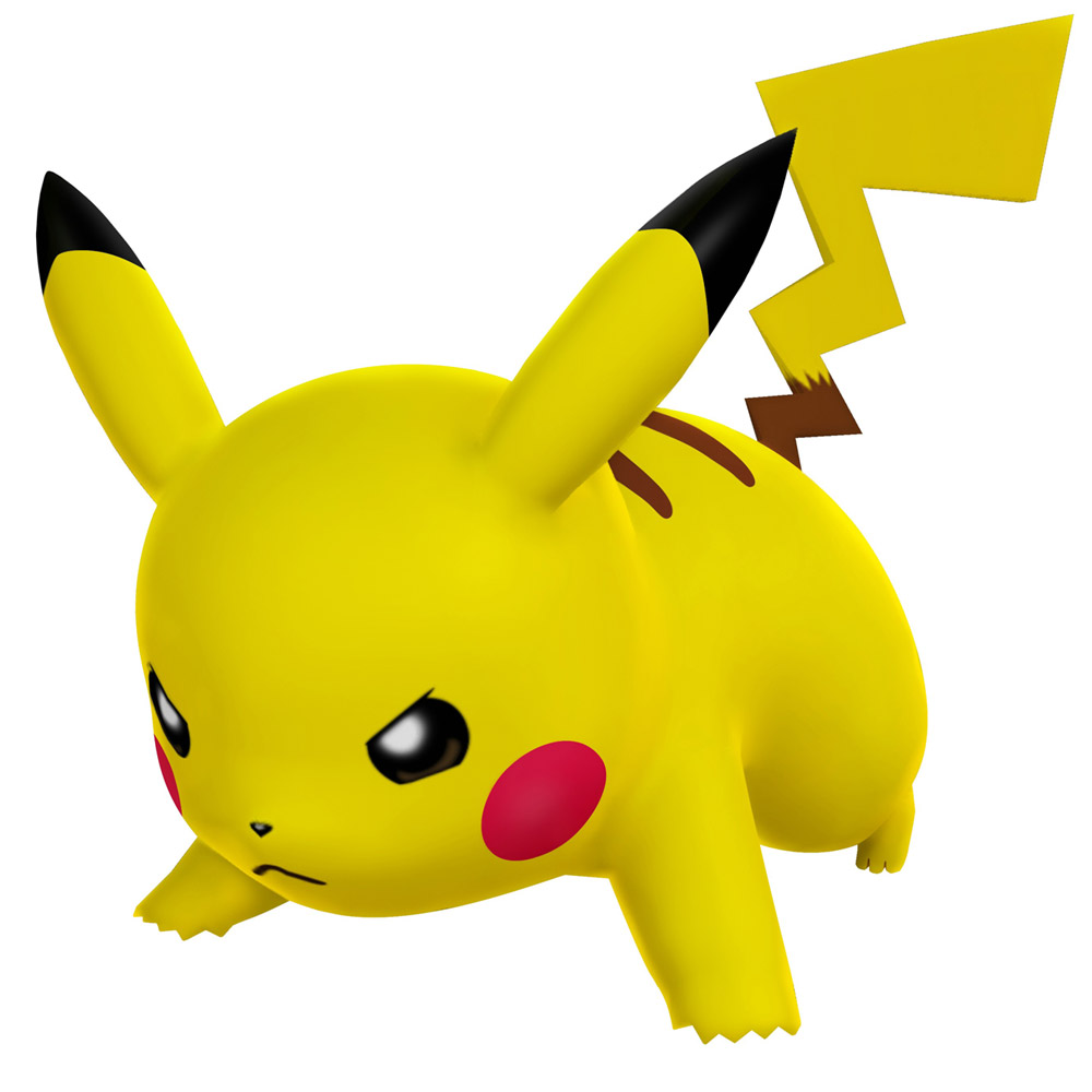 Pikachu Art from PokéPark 2: Wonders Beyond