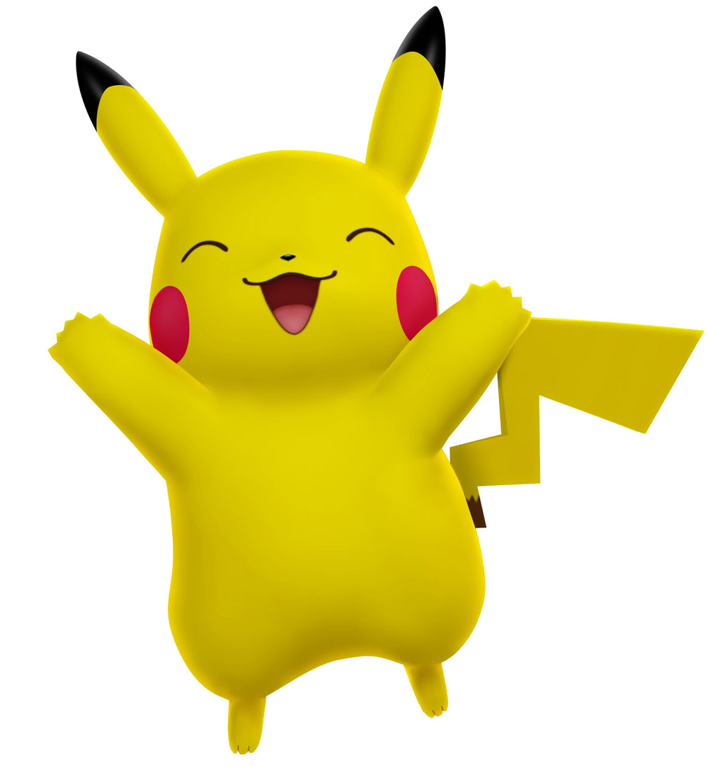Pikachu Art from PokéPark 2: Wonders Beyond