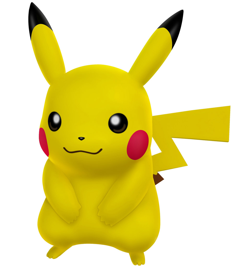 Pikachu Art from PokéPark 2: Wonders Beyond