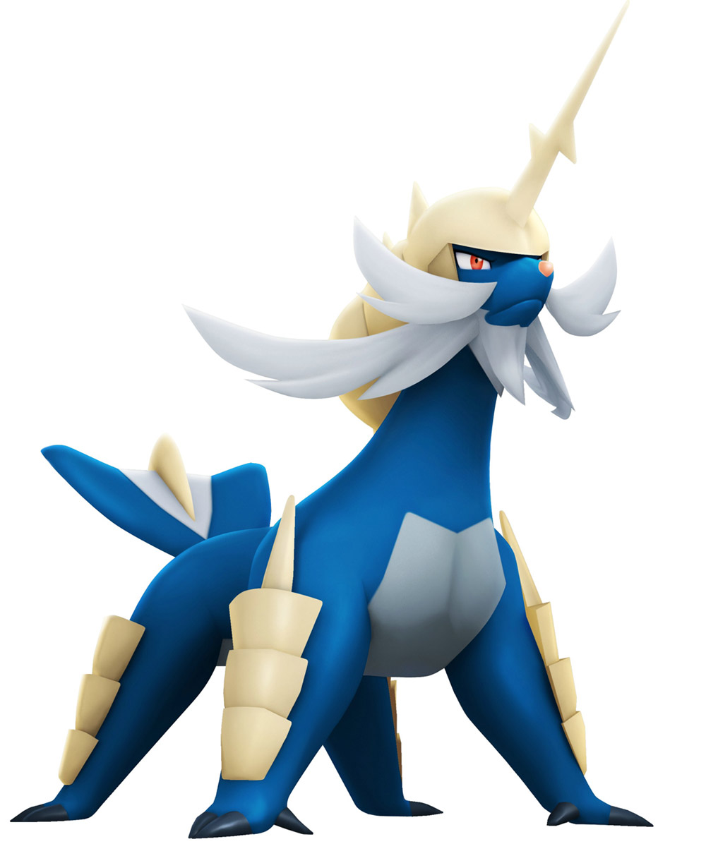 Samurott Art from PokéPark 2: Wonders Beyond