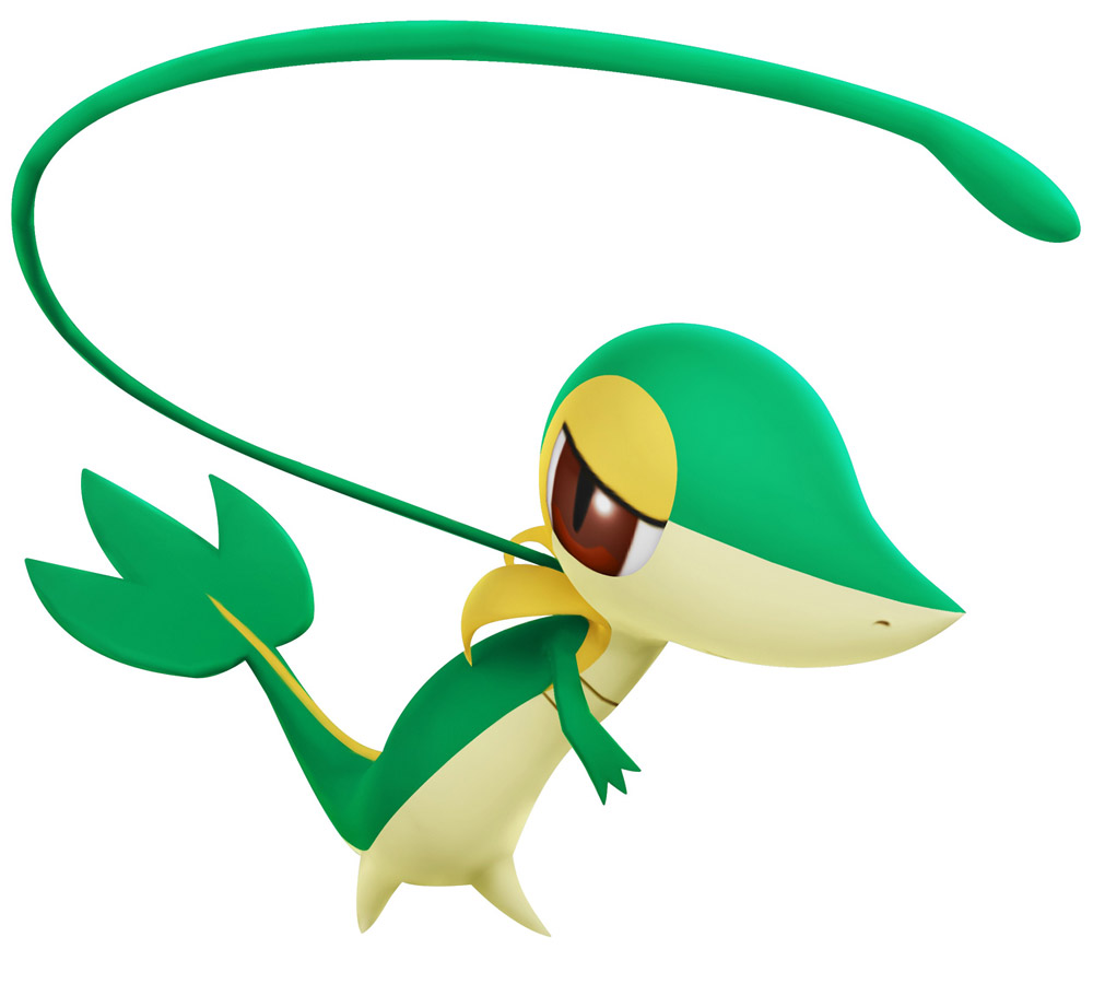 Snivy Art from PokéPark 2: Wonders Beyond