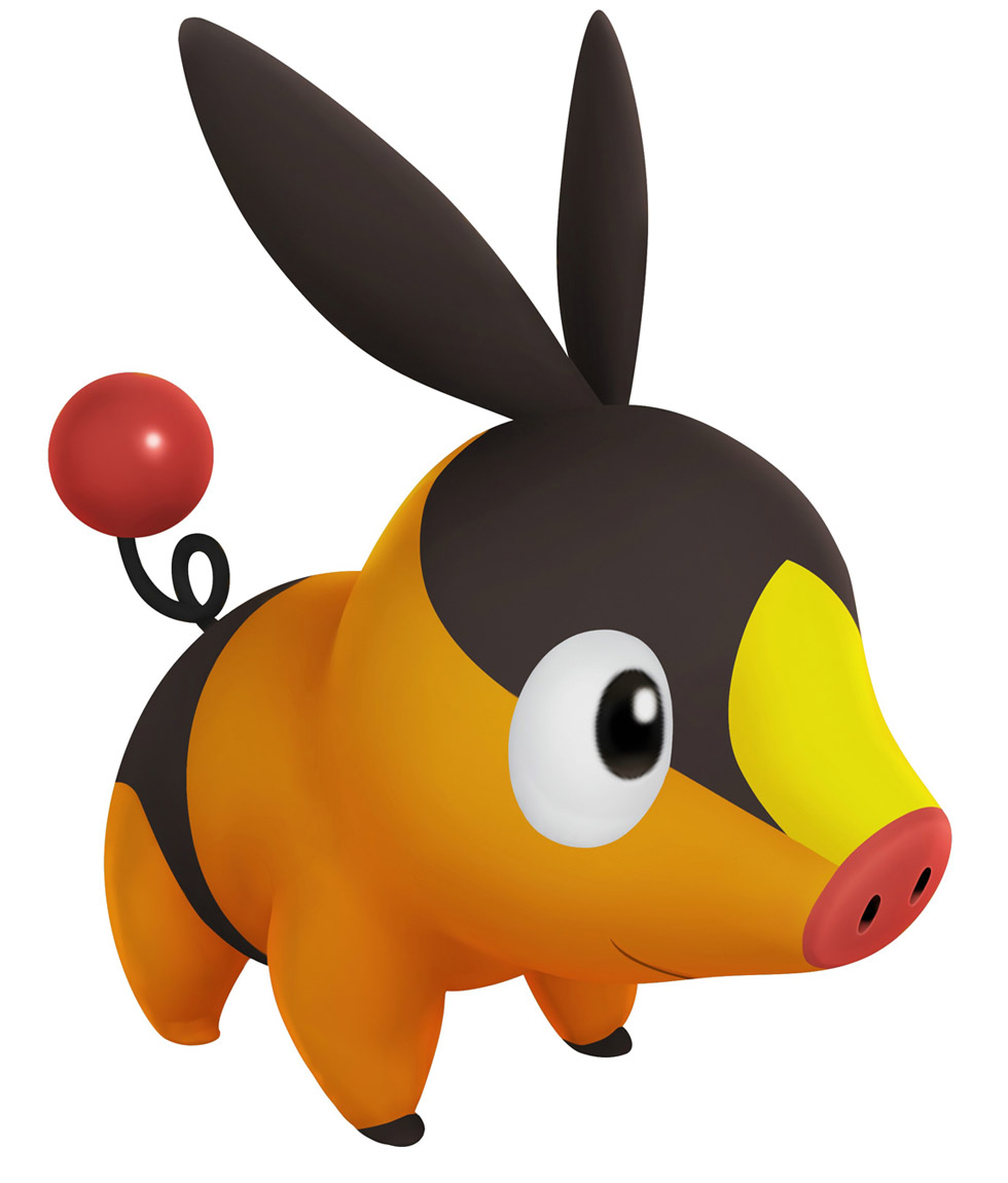 Tepig Art from PokéPark 2: Wonders Beyond