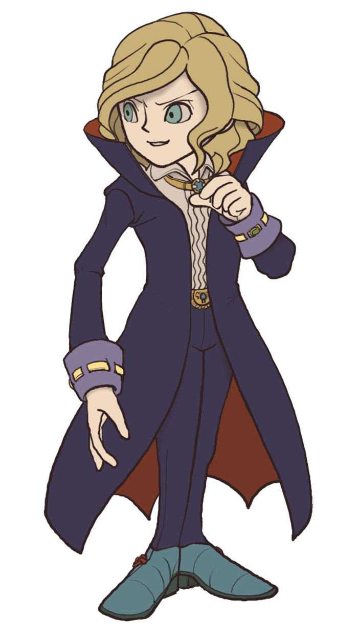 Anthony Herzen Art from Professor Layton and the Diabolical Box