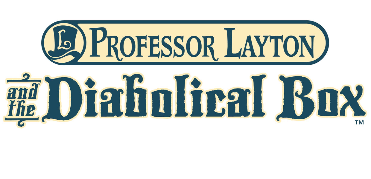 Logo Art from Professor Layton and the Diabolical Box