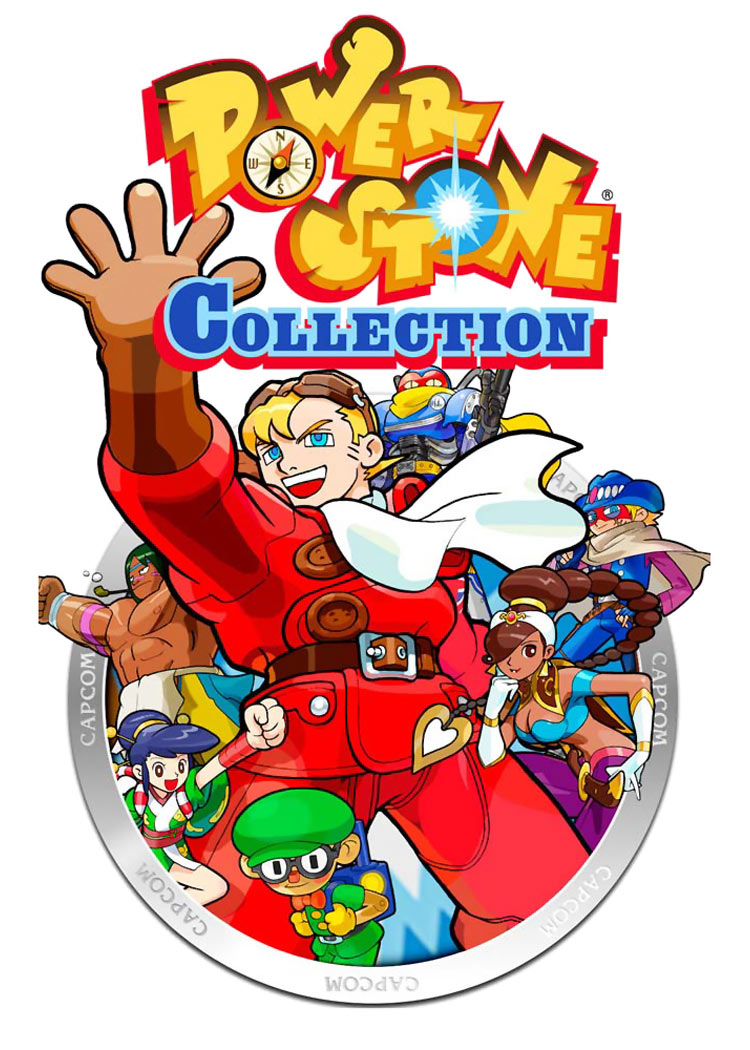 Box Art from Power Stone Collection