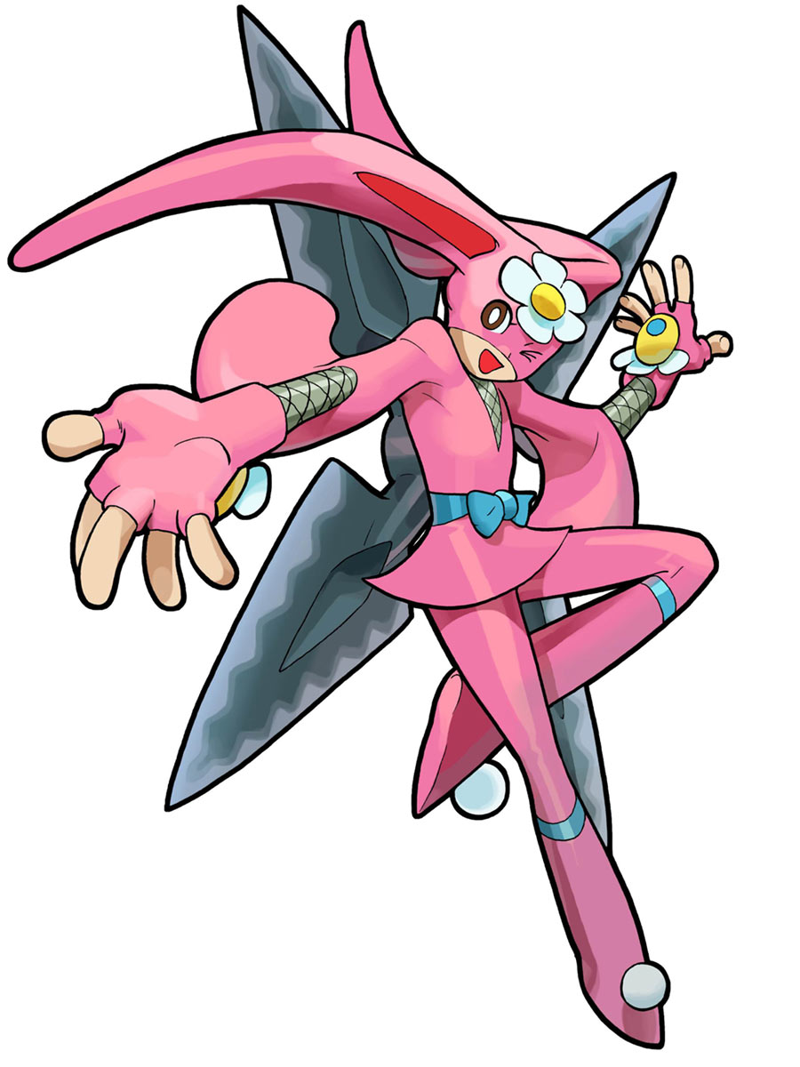 Ayame, Cherry Blossom Dancer Art from Power Stone Collection