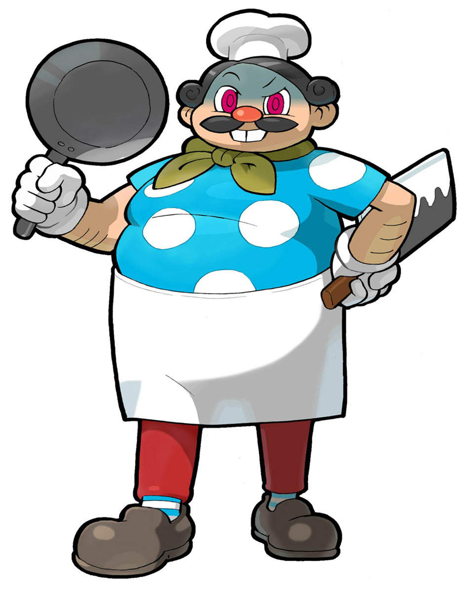 Gourmand Art from Power Stone Collection