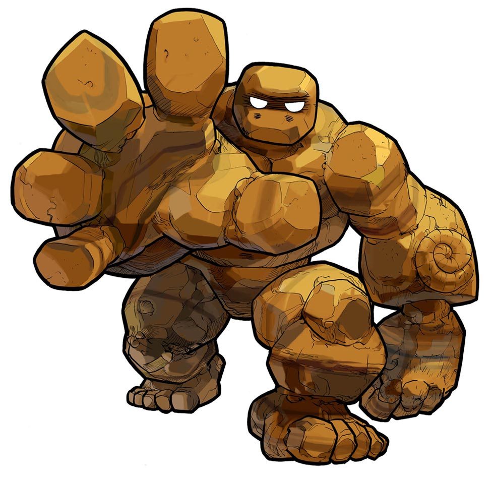 Gunrock, Heavy Tank Art from Power Stone Collection