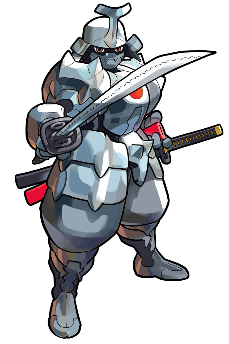 Ryoma, Master Swordsman Art from Power Stone Collection