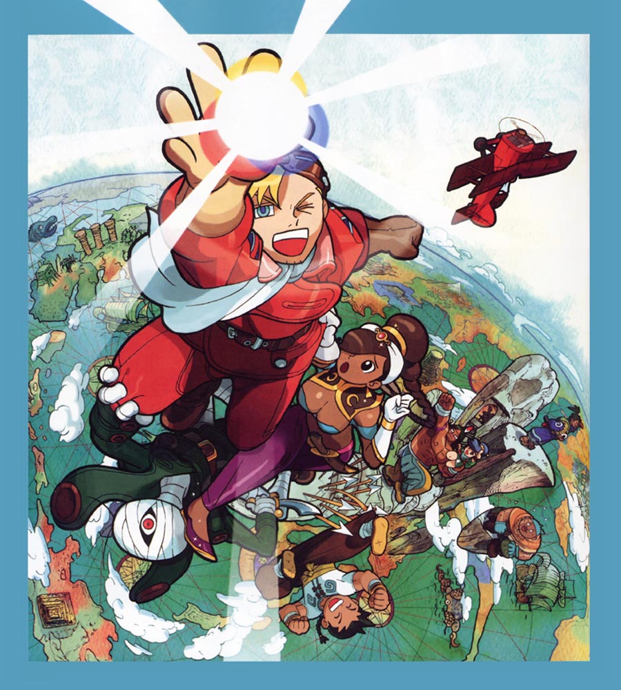 Promotional Illustration from Power Stone Collection