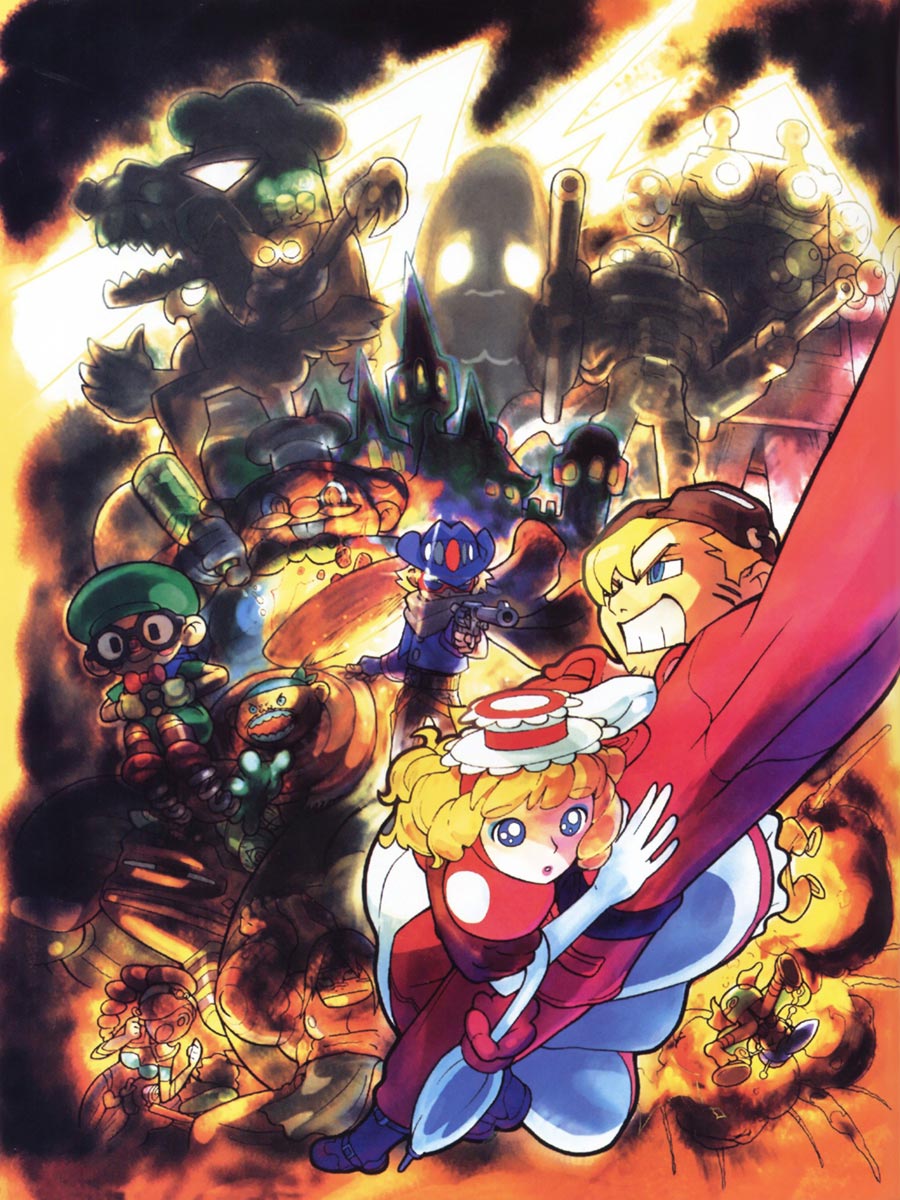 Promotional Illustration from Power Stone Collection
