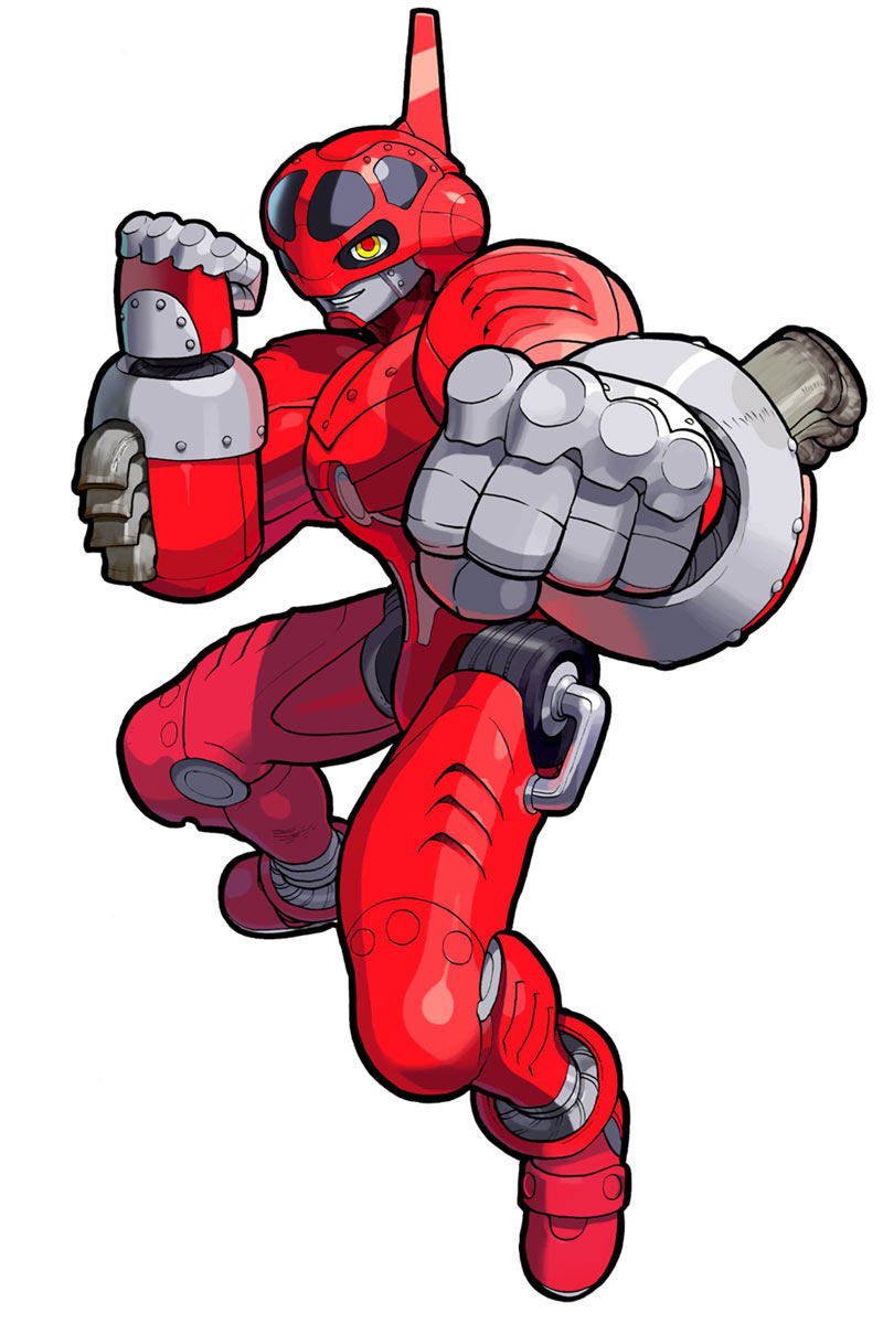 Edward Falcon, Red Whirlwind Art from Power Stone Collection