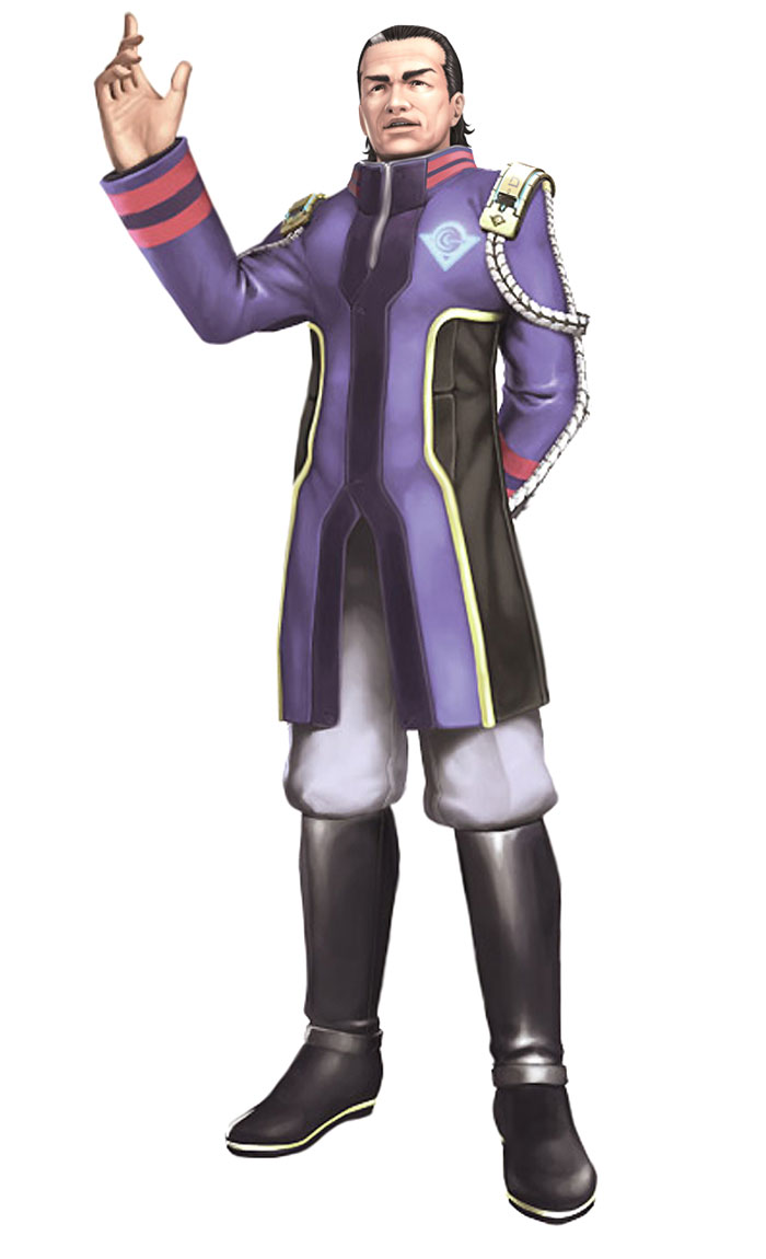 Obel Dallgun Art from Phantasy Star Universe