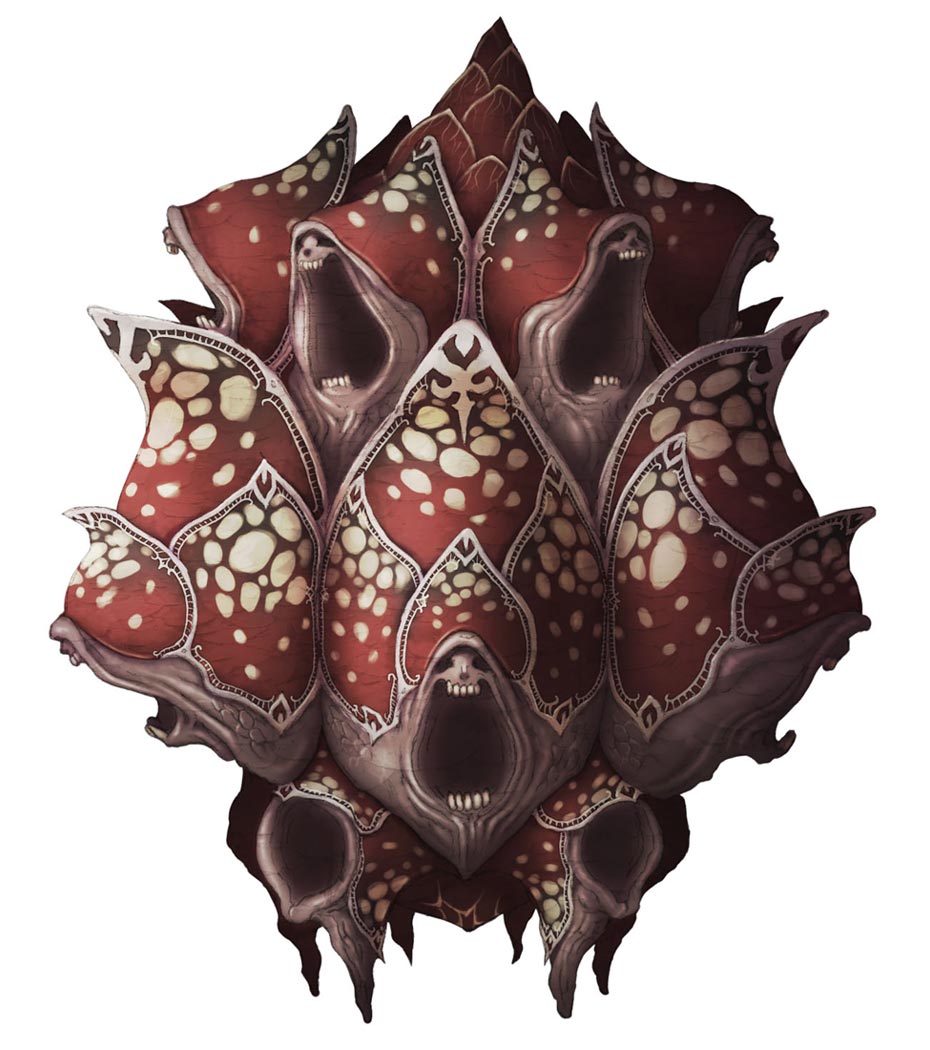 Baalze Art from Pandora's Tower