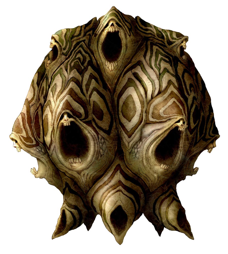 Honeycomb Art from Pandora's Tower