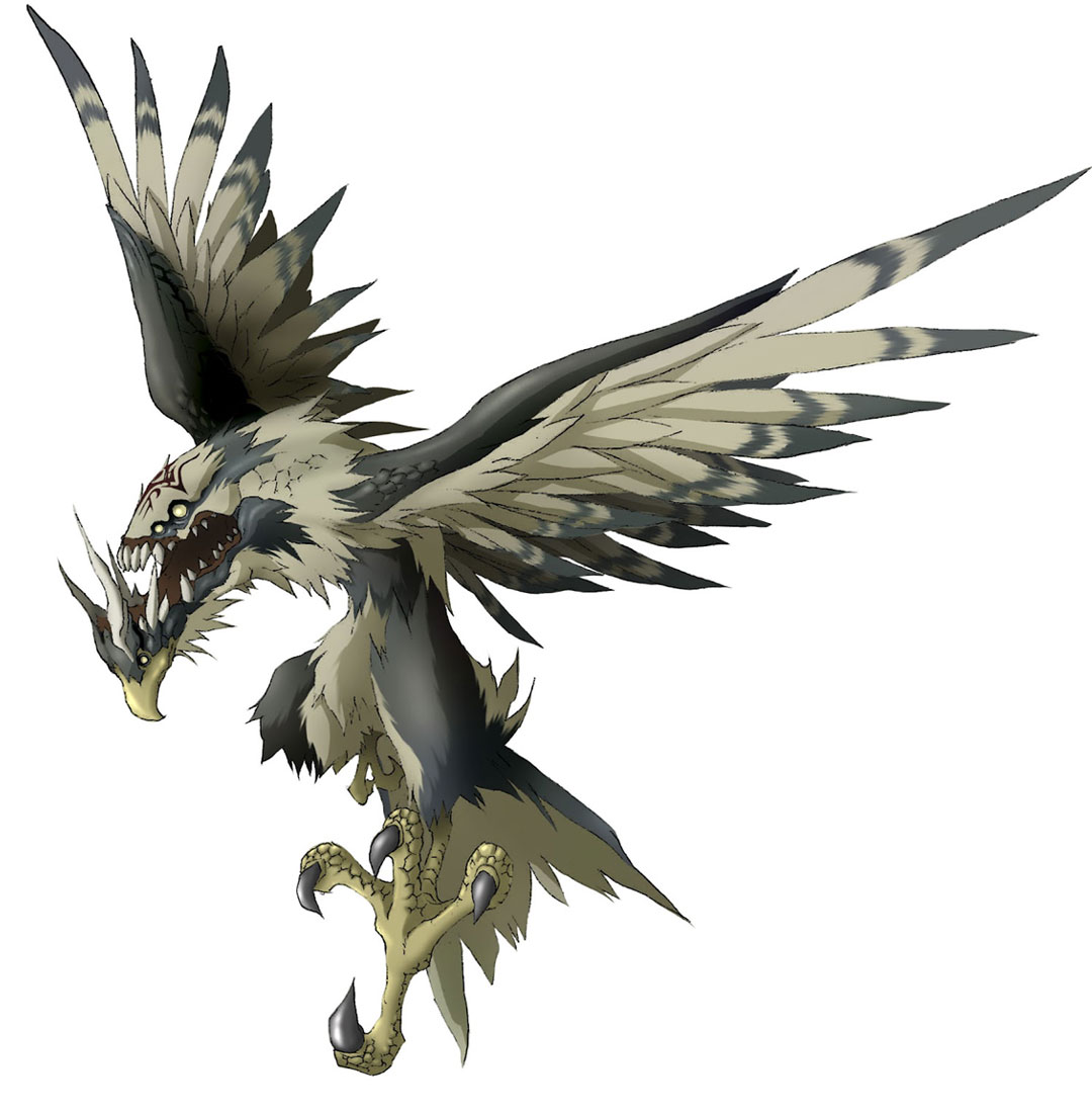 Harpy Art from Pandora's Tower