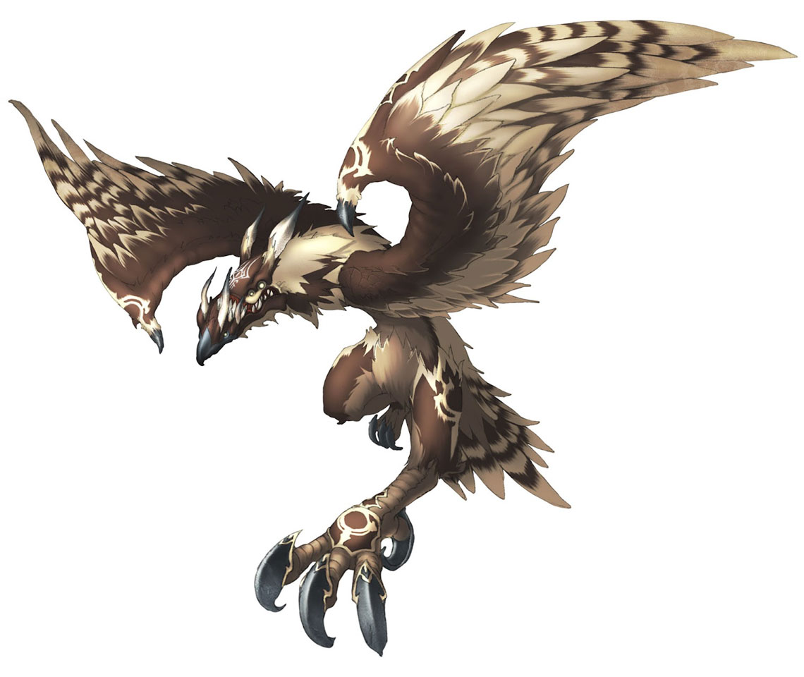 Roc Art from Pandora's Tower