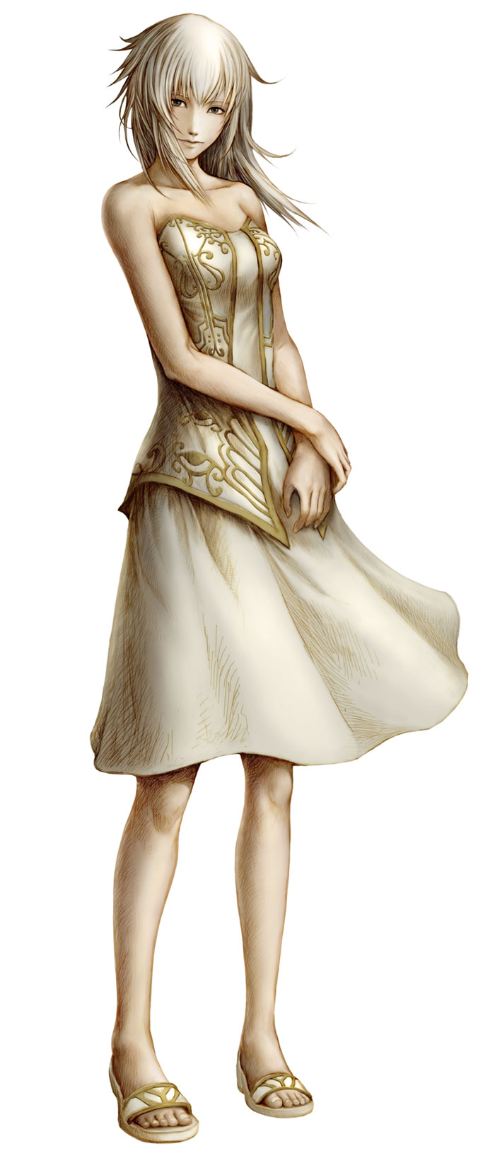 Elena Art from Pandora's Tower