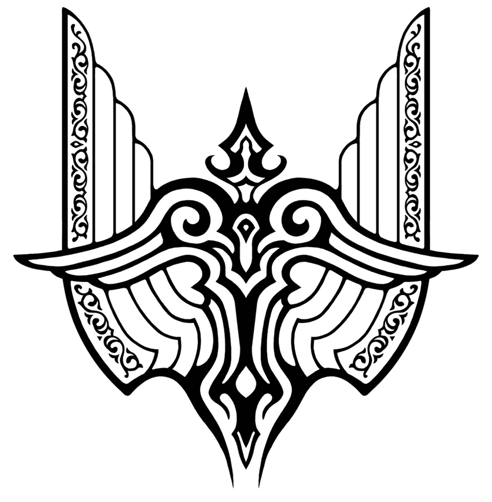 Emblem Art from Pandora's Tower