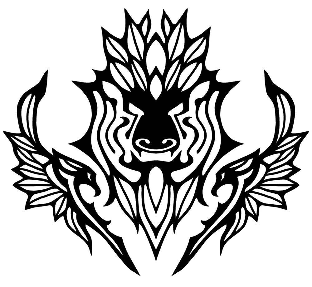 Emblem Art from Pandora's Tower