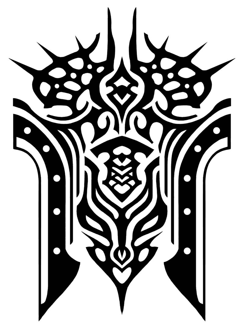 Emblem Art from Pandora's Tower