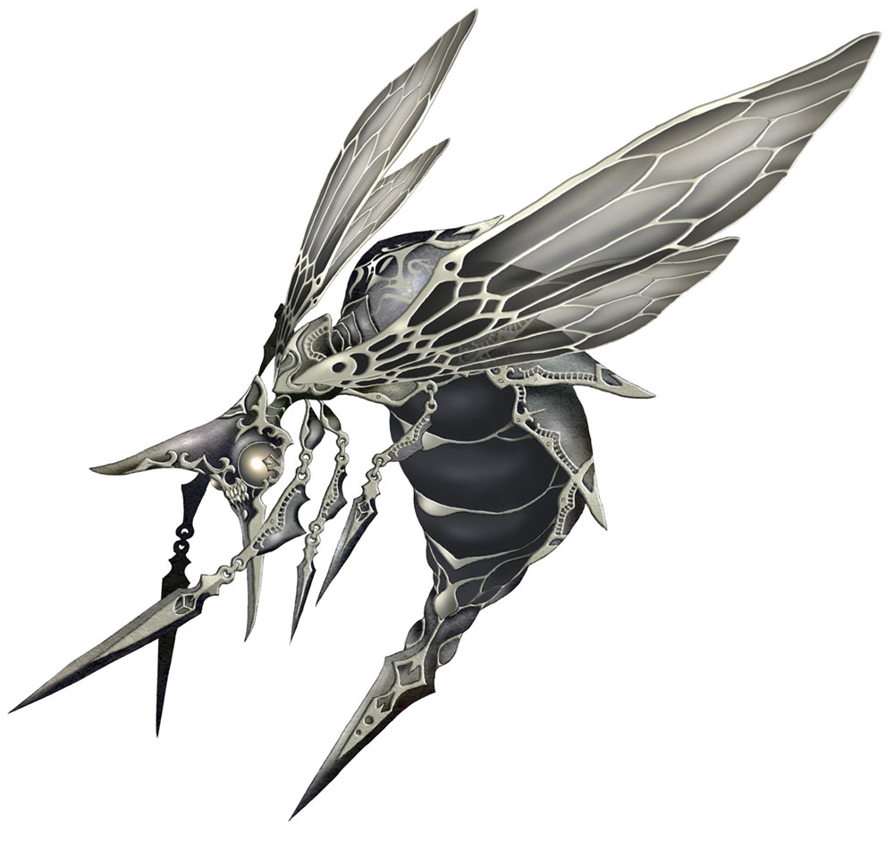 Hornet Art from Pandora's Tower