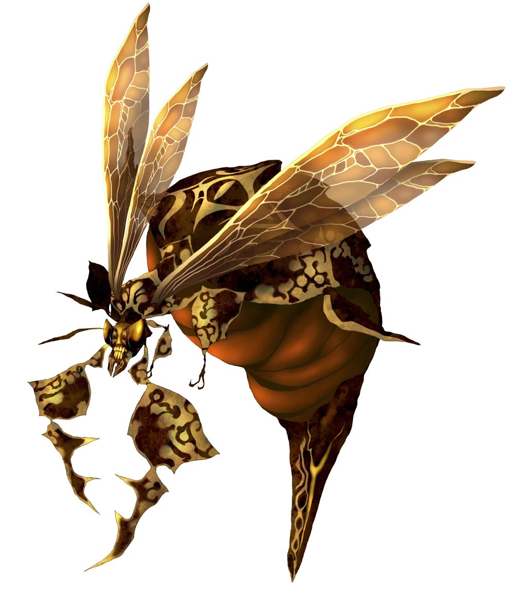 Hornet Art from Pandora's Tower