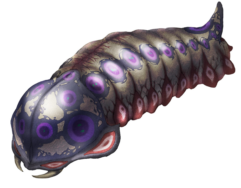 Larva Art from Pandora's Tower