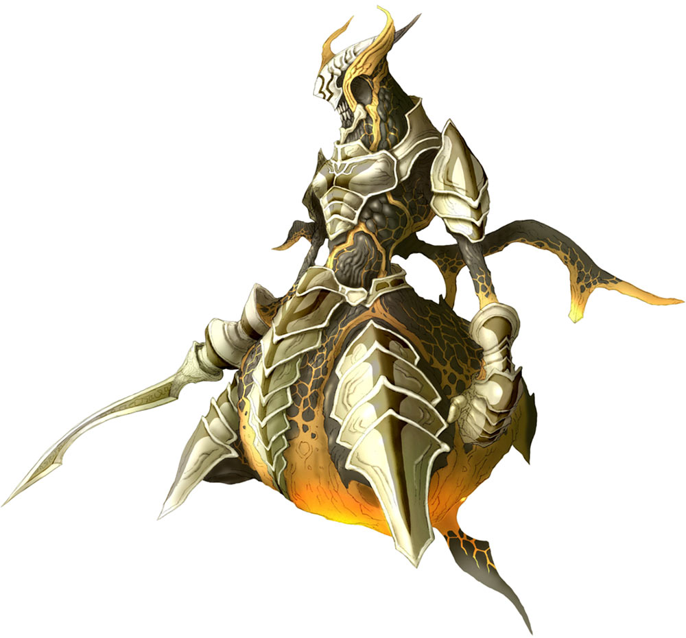 Light Knight Art from Pandora's Tower