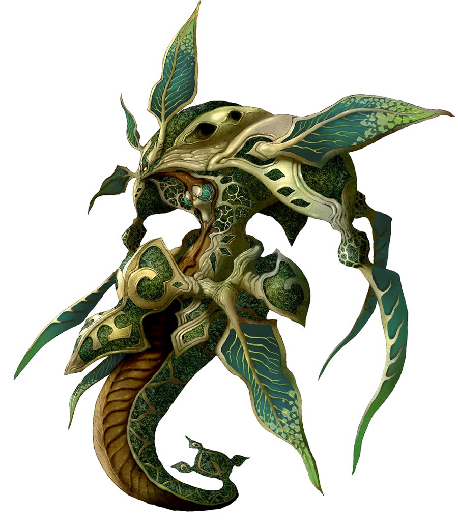 Master of Arcadian Tower Art from Pandora's Tower