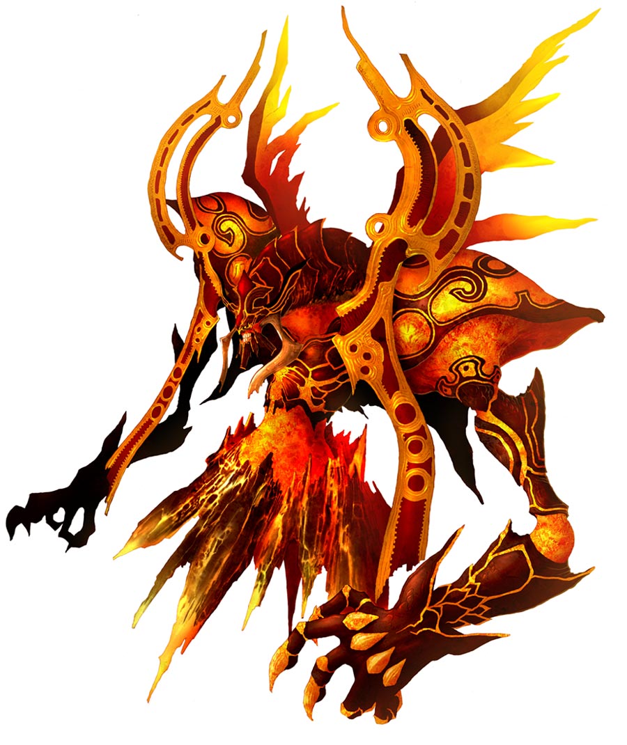 Master of Crimson Keep Art from Pandora's Tower