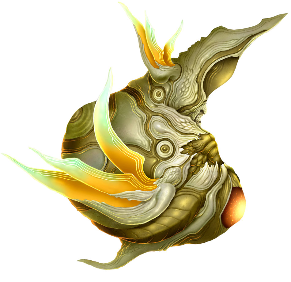 Master of Dawn Tower Art from Pandora's Tower