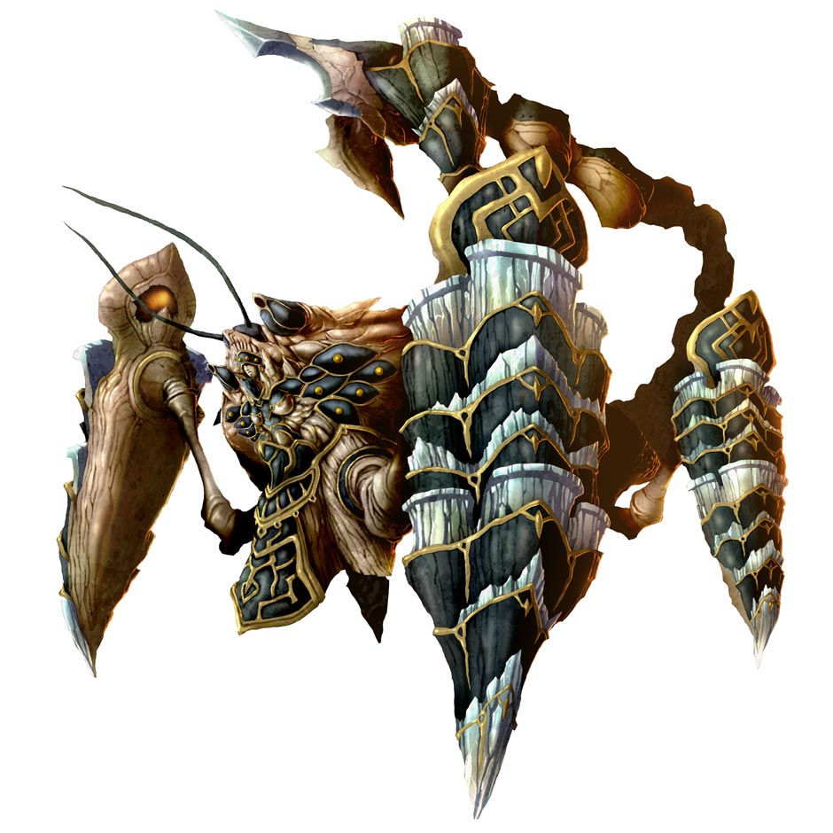 Master of Rockshard RampArt from Pandora's Tower