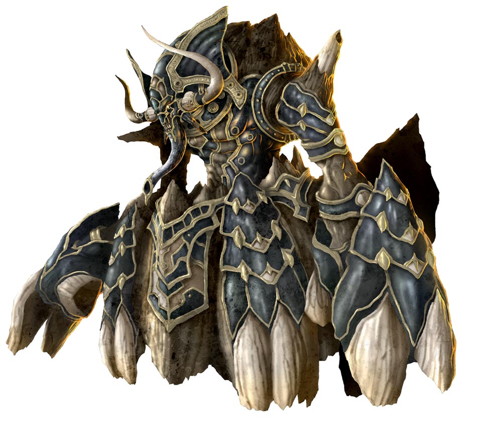 Master of Sheerdrop Spire Art from Pandora's Tower