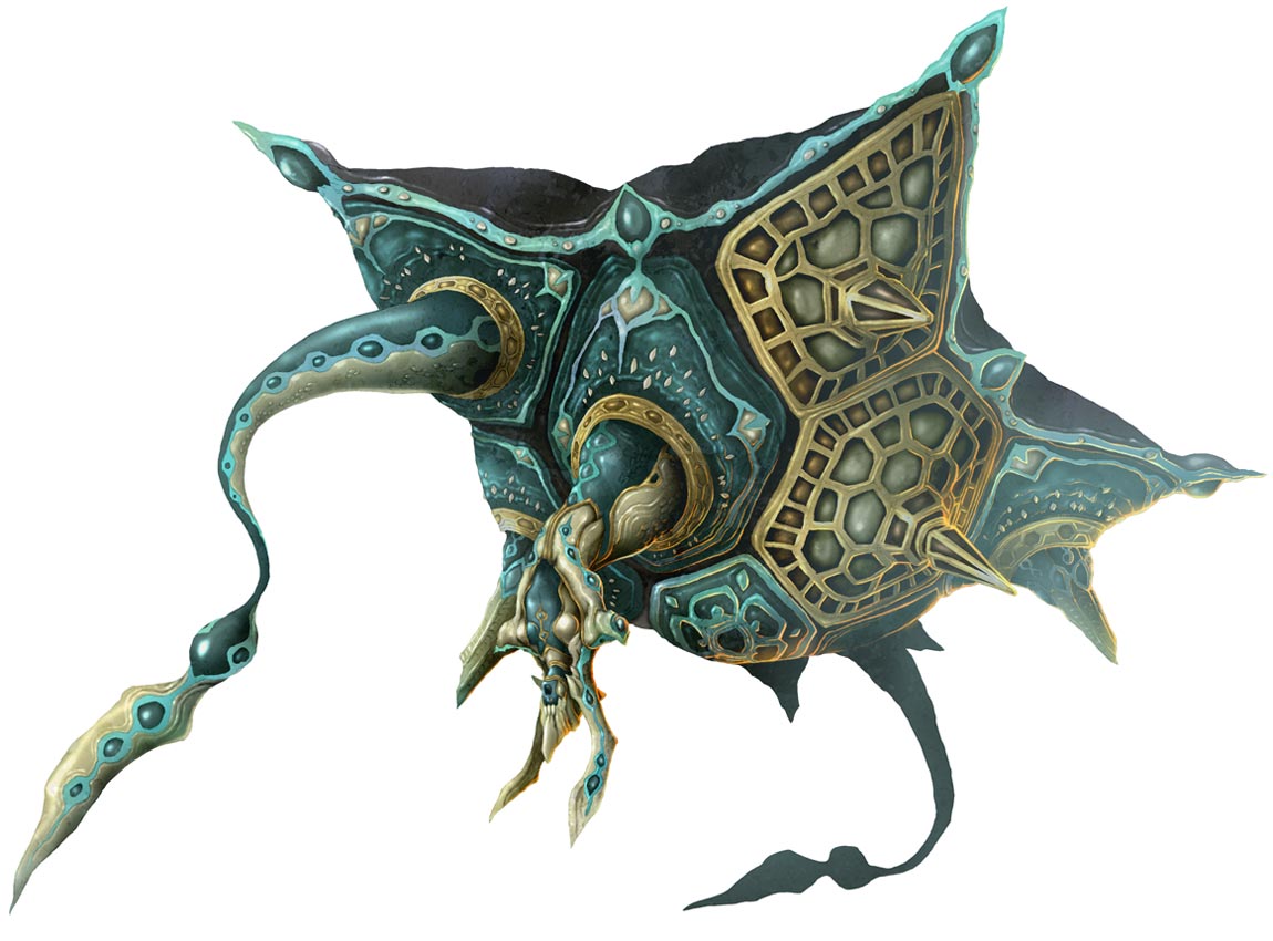 Master of Torrent Peak Art from Pandora's Tower