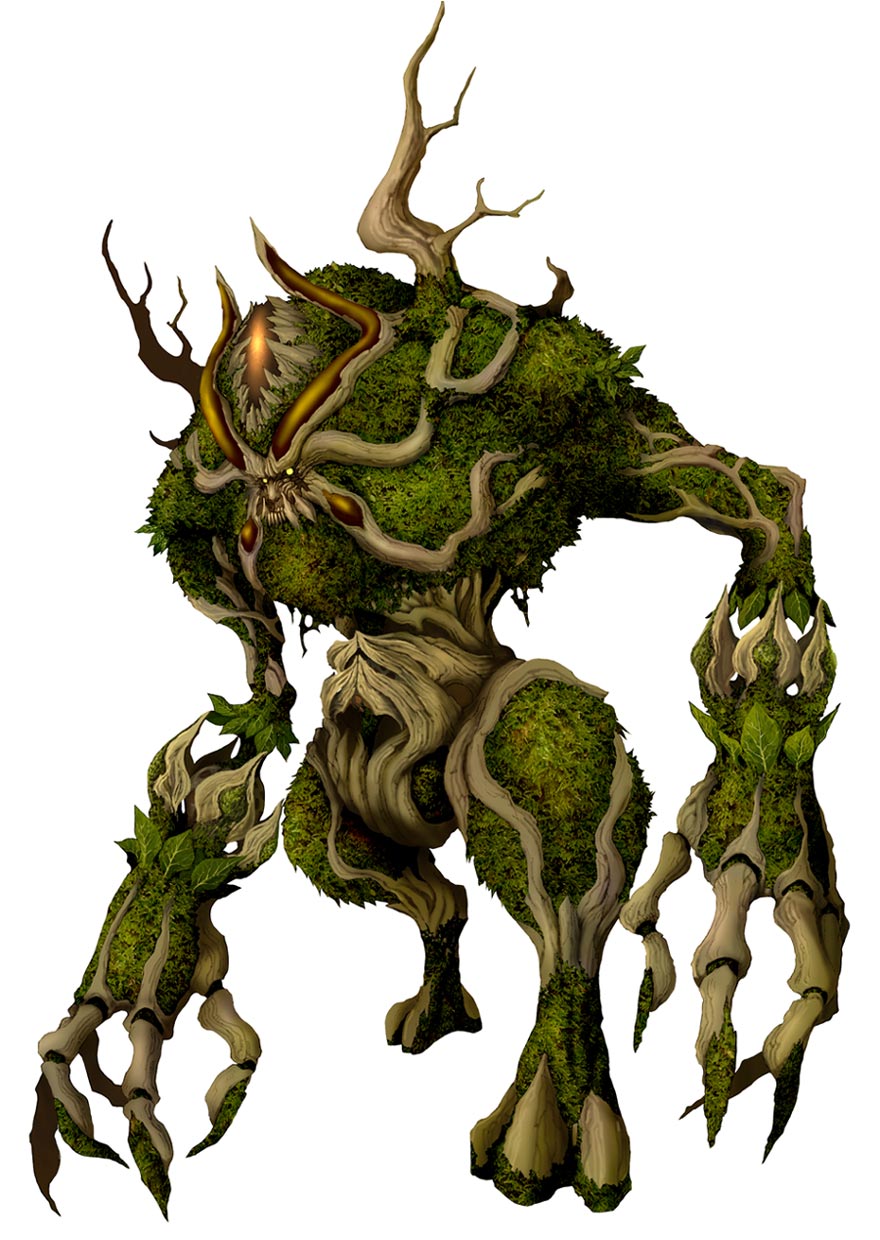 Master of Treetop Tower Art from Pandora's Tower
