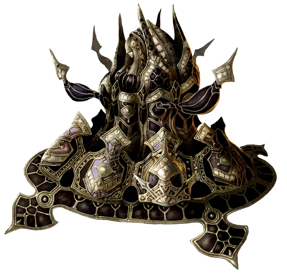 Master of Truegold Tower Art from Pandora's Tower