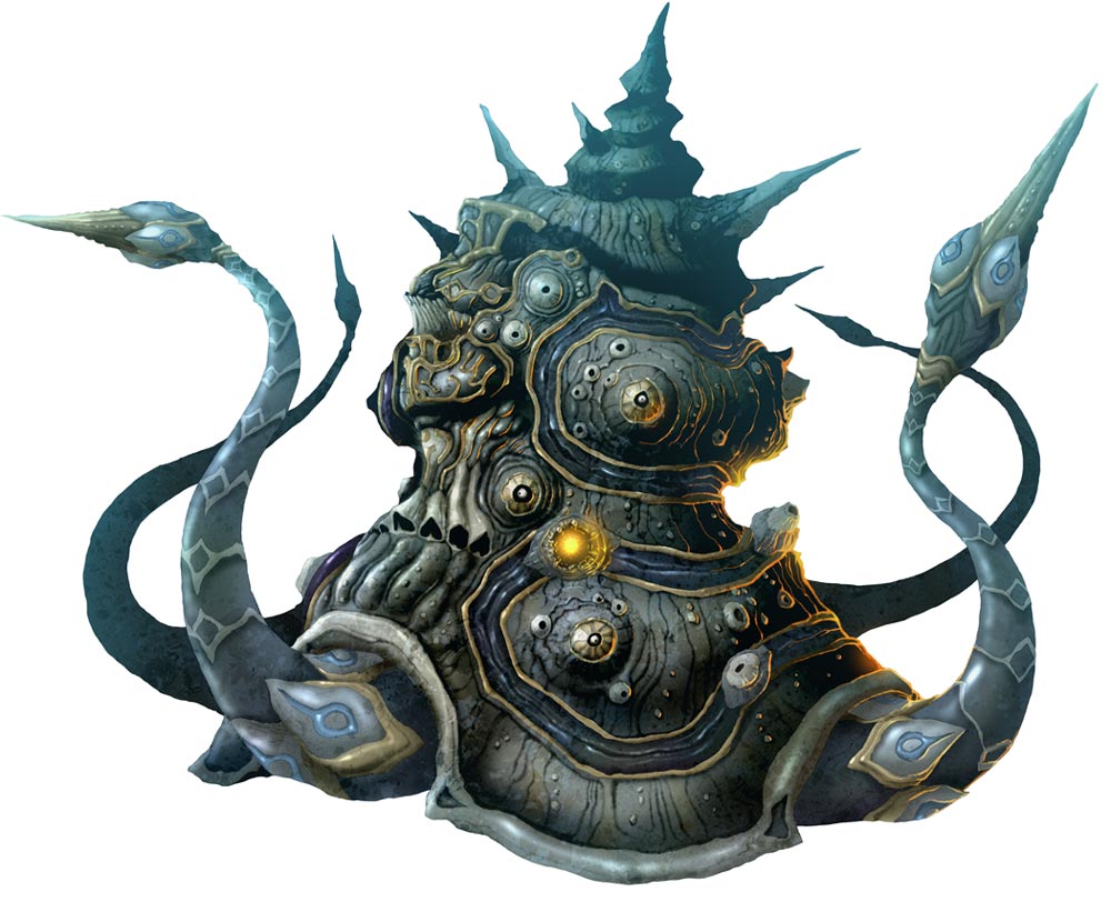 Master of Wellspring Steeple Art from Pandora's Tower
