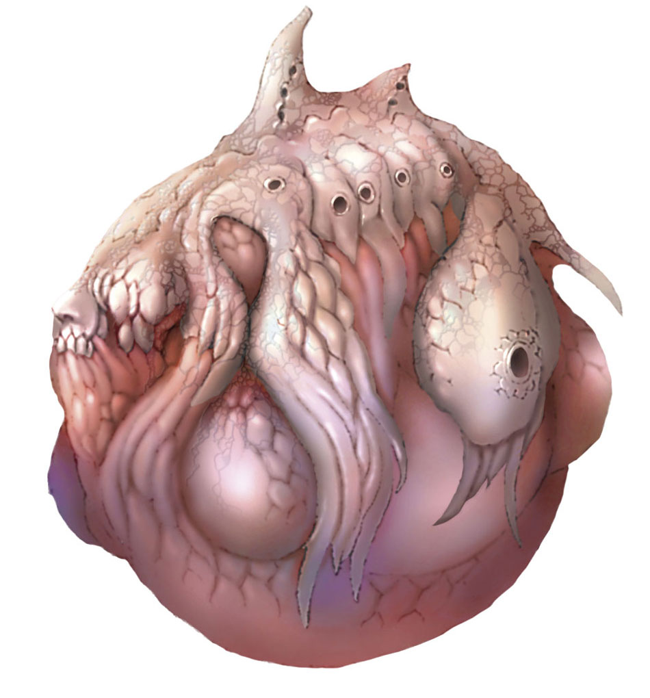 Meat Art from Pandora's Tower