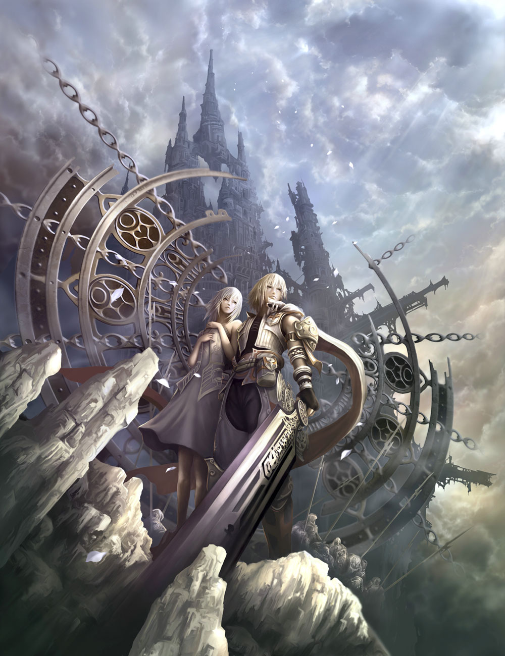 Promotional Art from Pandora's Tower