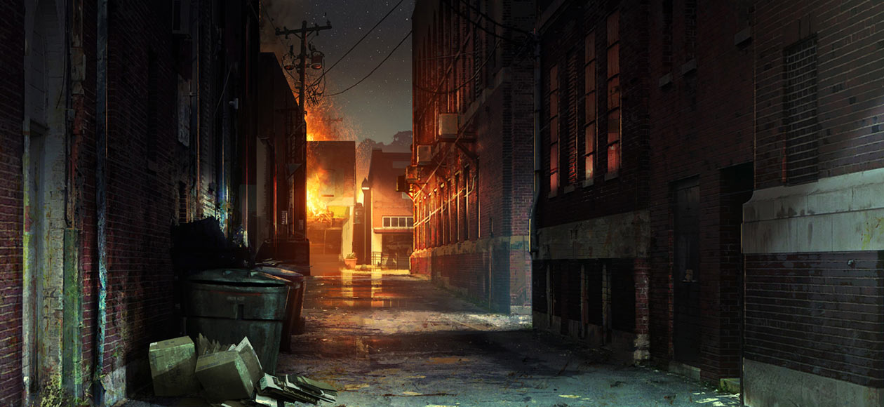 Alley Art from The Last of Us