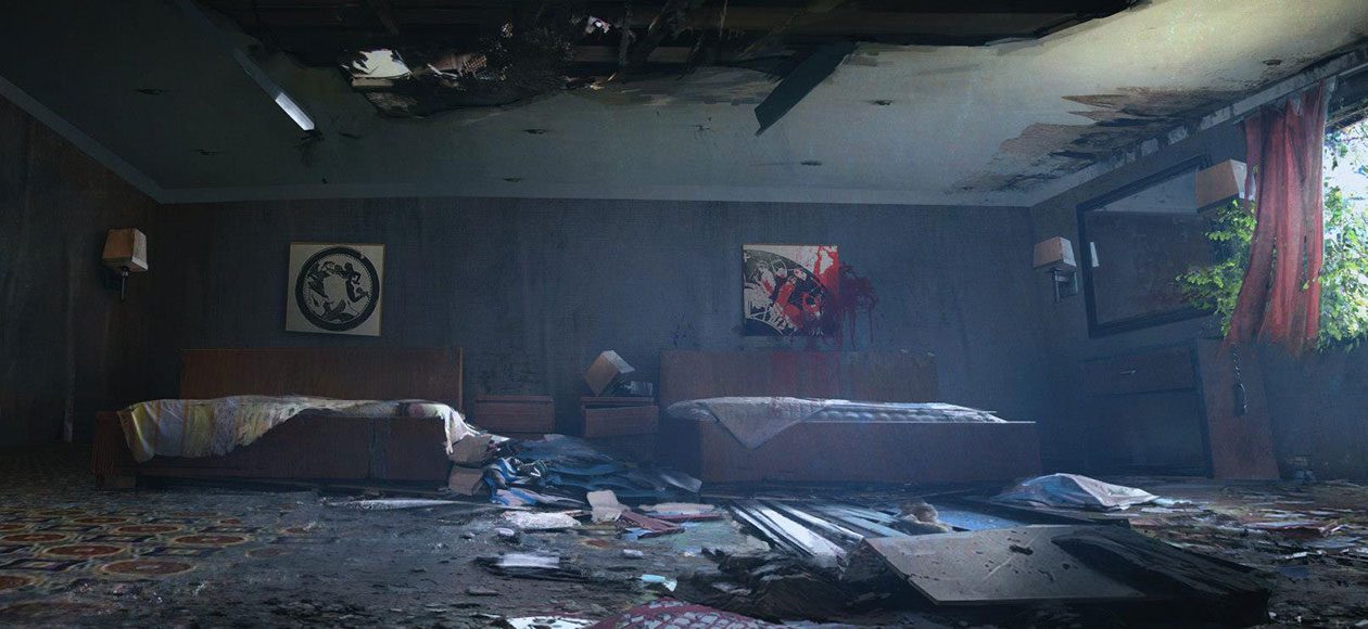 Bedroom Art from The Last of Us