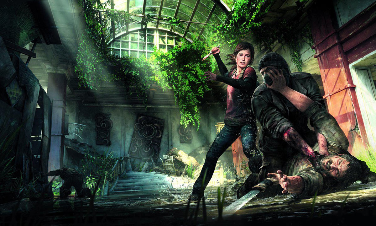Combat Promo Art from The Last of Us