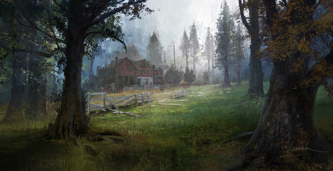 Early Light Art from The Last of Us