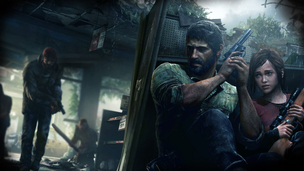 Game Informer Cover Art from The Last of Us